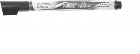 Bic Žymeklis baltai lentai Velleda Liquid Ink 2,2-4,2 mm, juodas, pakuotėje 12 vnt.