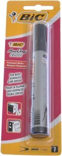 Atsparus markeris Bic 8755761. juodas colis.