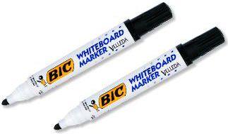 Bic Žymeklis baltai lentai Velleda 1701 1-5 mm, raudonas, 1 vnt. 525825