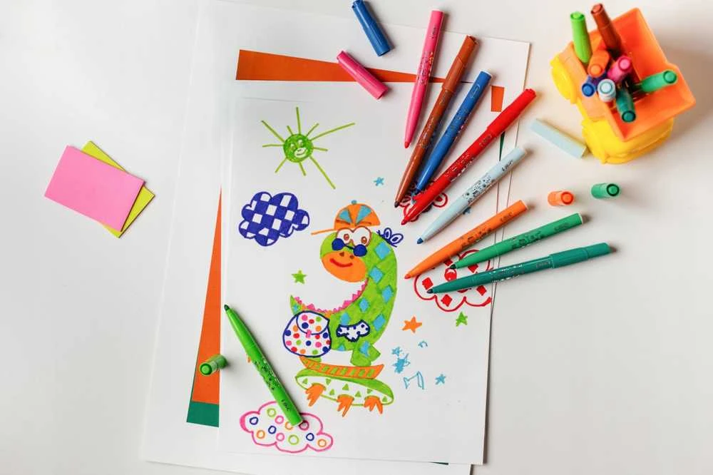 Bic OLO PENCIL 6COL/110 TEMP BC PUD