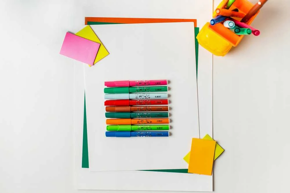 Bic OLO PENCIL 6COL/110 TEMP BC PUD