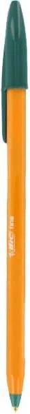 Bic długopis oranžinis žalia