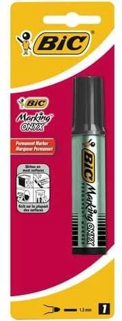 Resistant marker Bic. juodas col.
