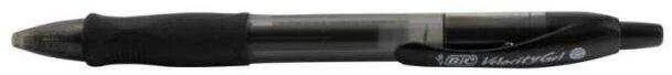Bic Gelinis rašiklis Gel-Ocity 0.7 mm, juodas, 1 vnt. 600659