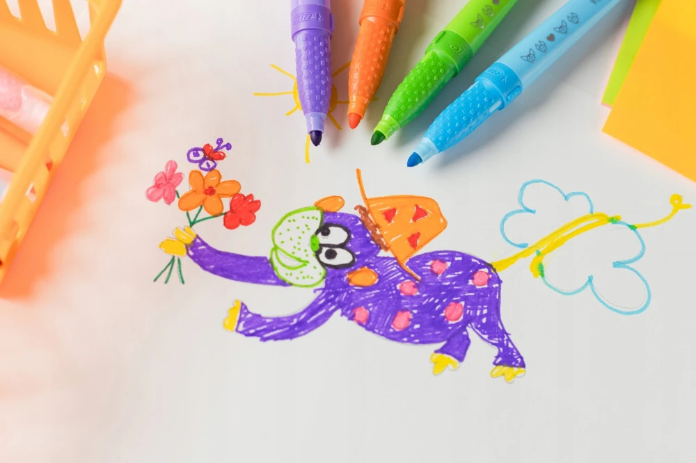 Bic PISAKI 12KOL KIDS JUMBO COMFORT BC PUD