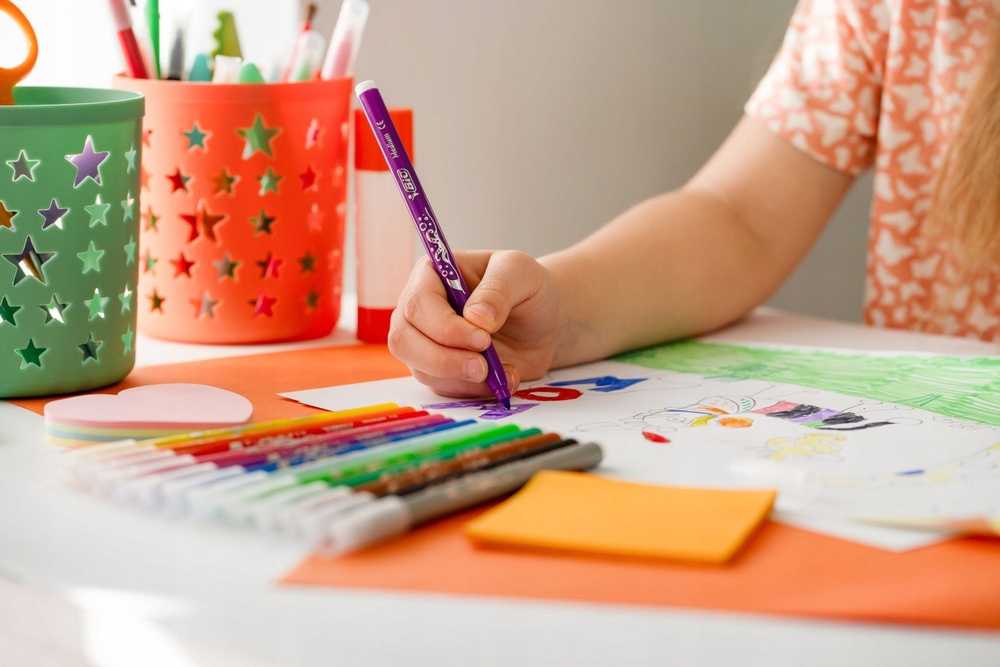 Bic Kids Kid Couleur Pastel flomasteriai, 12 vnt.