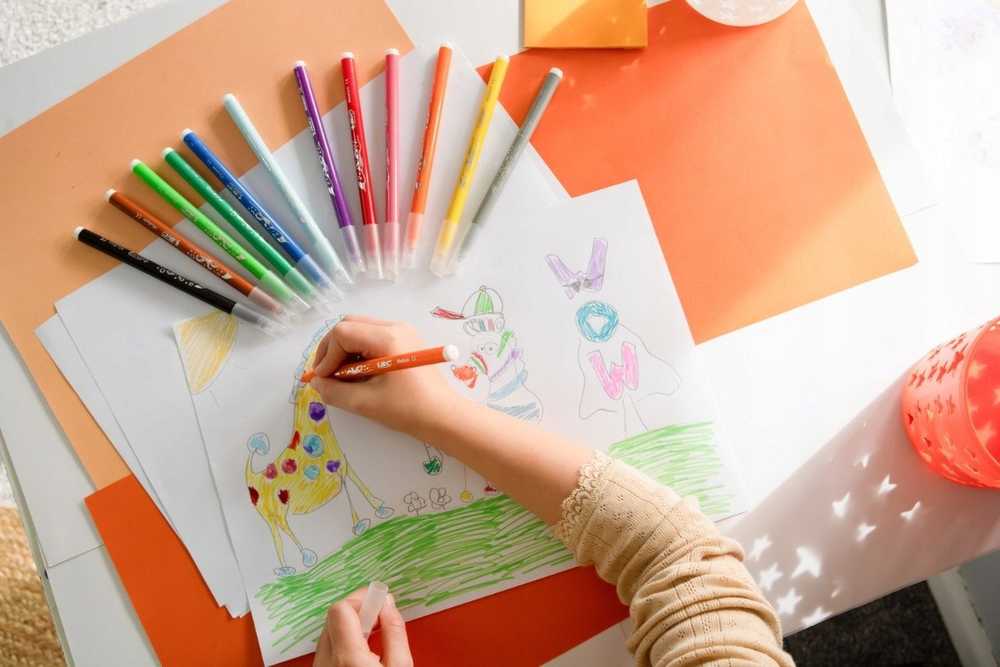 Bic Kids Kid Couleur Pastel flomasteriai, 12 vnt.