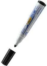 Bic MARKER SUCHOŚCIERALNY BIC VELLEDA ECOLUTIONS* 1701 JUODA OKRĄGŁA KOŃCÓWKA PUDELKO 12 SZT 1199170109