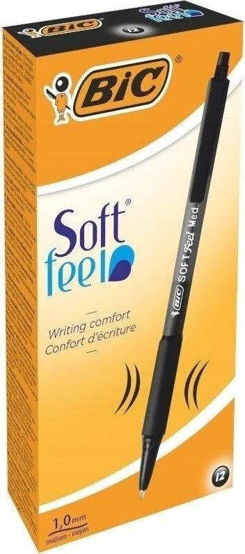 Bic Softfeel tušinukas su pakuote
