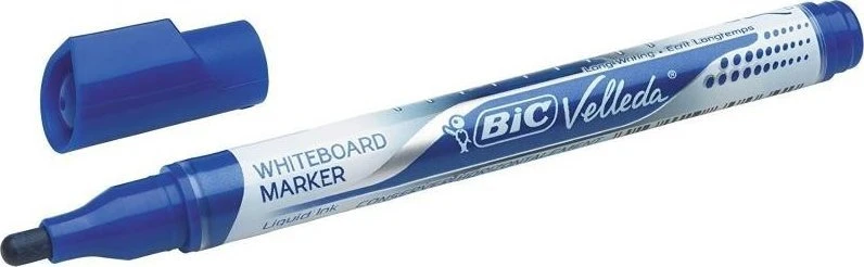 Bic Whiteboardmarker velleda pocket blå