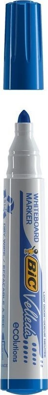 Bic Whiteboardmarker velleda pocket blå