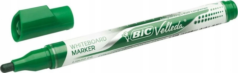 Bic Whiteboardmarker Velleda pocket žalia