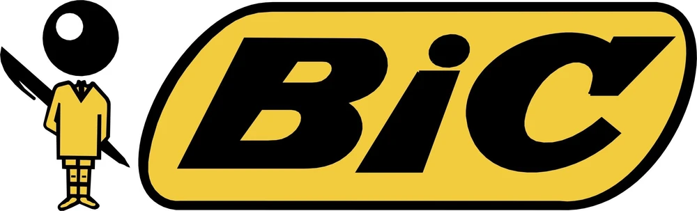 Bic Zakreślacz Highlighter Grip žalia su ukośnym końcem - (12 stk.)