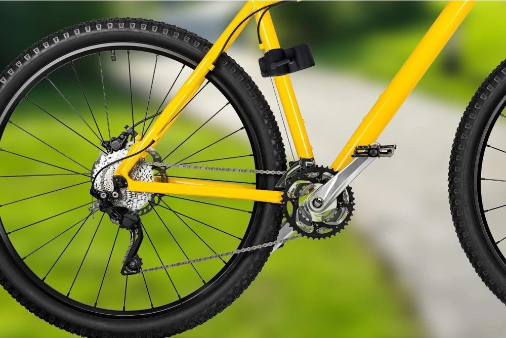 Bicycle Gear Dviračio grandinė MTB 116 narelių