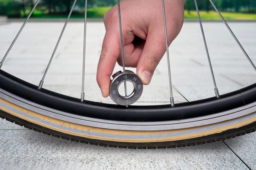 Bicycle Gear Dviračio stipinų raktas 6 dydžių