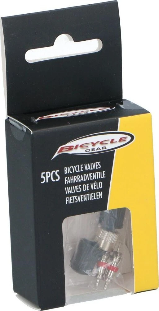 Bicycle Gear Dviračių vožtuvų rinkinys 5 dalių