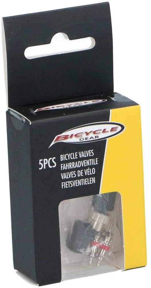 Bicycle Gear Dviračių vožtuvų rinkinys 5 dalių