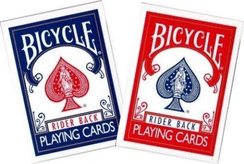 Bicycle Standard Retro 808 Pokerio Kortos (Raudonos)