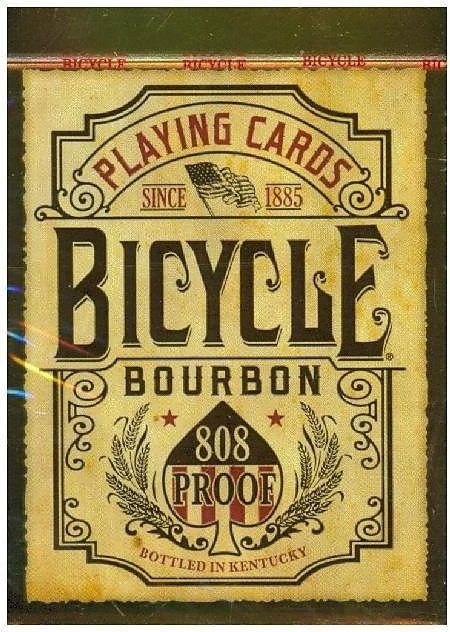 Bicycle Bourbon Žaidimų Kortos