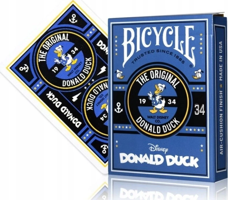 Bicycle Dviratis Donaldas Duck Kortos