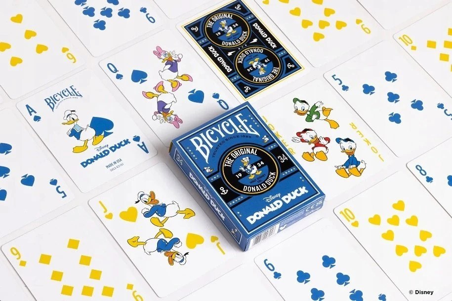 Bicycle Dviratis Donaldas Duck Kortos