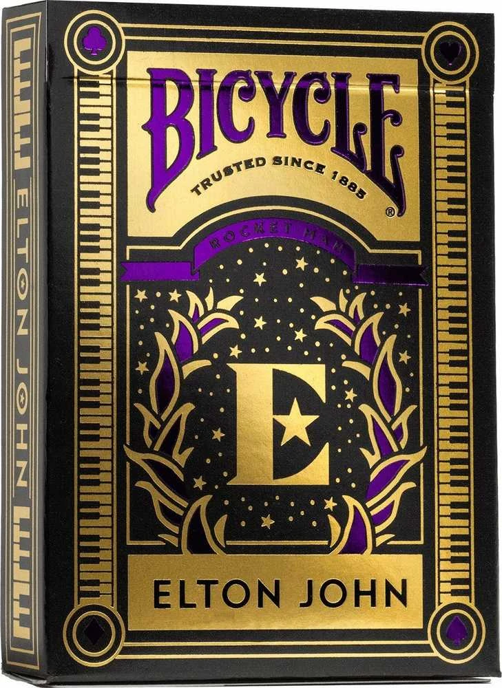 Bicycle Elton John Žaidimų Kortos