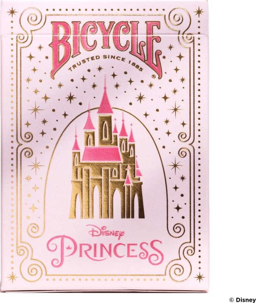 Bicycle Disney Princess Rožinė kortos