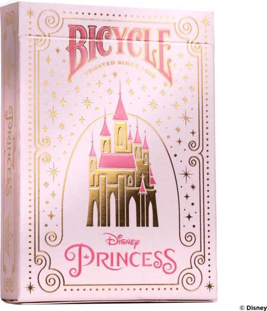 Bicycle Disney Princess Rožinė kortos