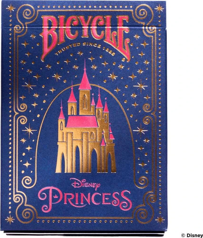 Bicycle Disney Princess Rožinė kortos