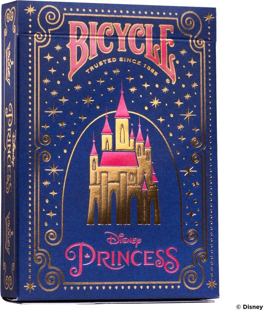Bicycle Disney Princess Rožinė kortos