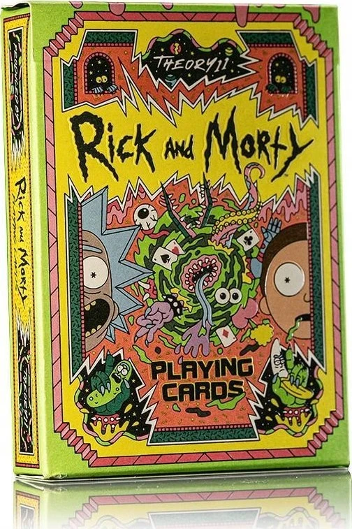 Theory 11 Theory11 Rick And Morty Žaidimo Kortos