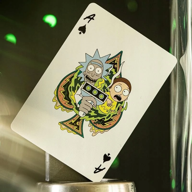 Theory 11 Theory11 Rick And Morty Žaidimo Kortos