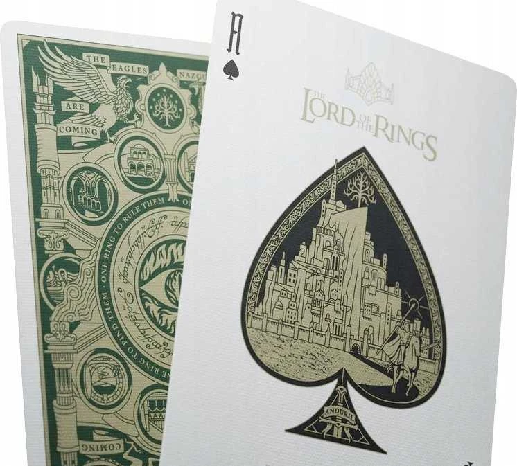 Theory 11 Lord Of The Rings Žaidimo Kortos Theory11