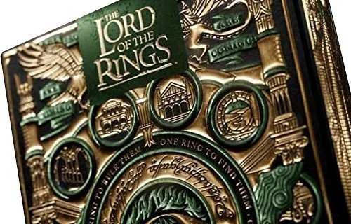 Theory 11 Lord Of The Rings Žaidimo Kortos Theory11