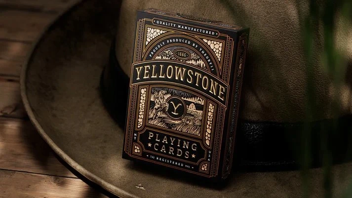 Theory 11 Theory11 Yellowstone Žaidimo Kortos