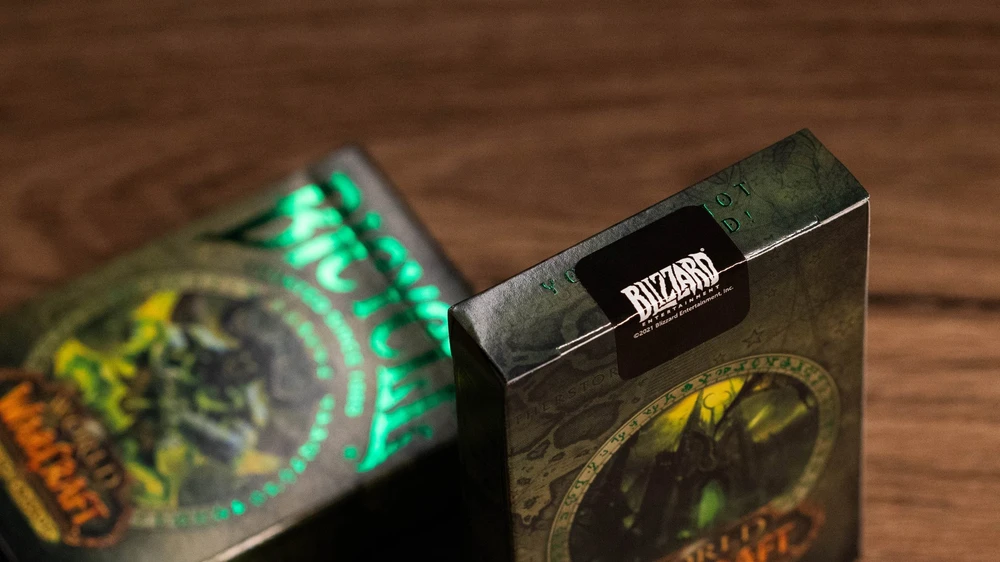Bicycle World of Warcraft Burning Crusade žaidimo kortos
