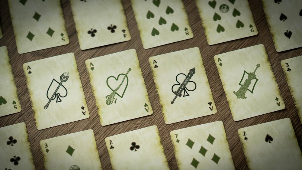 Bicycle World of Warcraft Burning Crusade žaidimo kortos