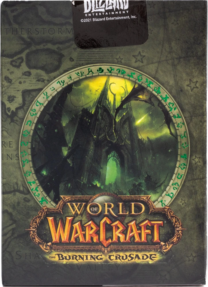Bicycle World of Warcraft Burning Crusade žaidimo kortos