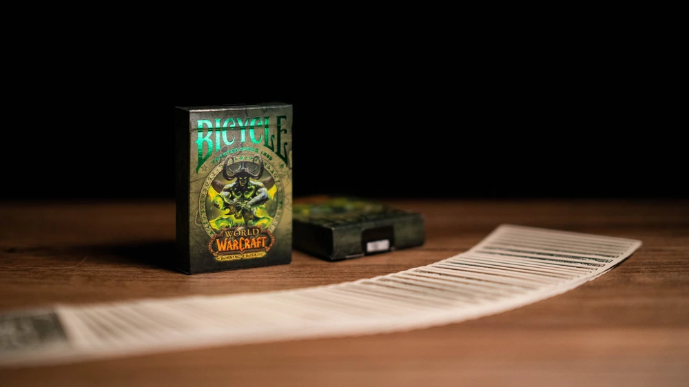 Bicycle World of Warcraft Burning Crusade žaidimo kortos