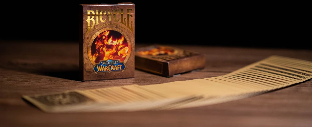 Bicycle Dviratis World of Warcraft Classic žaidimų kortos