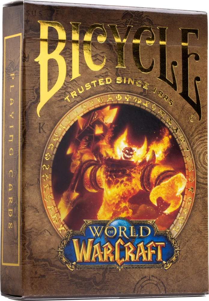 Bicycle Dviratis World of Warcraft Classic žaidimų kortos