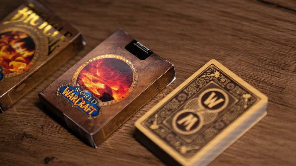 Bicycle Dviratis World of Warcraft Classic žaidimų kortos