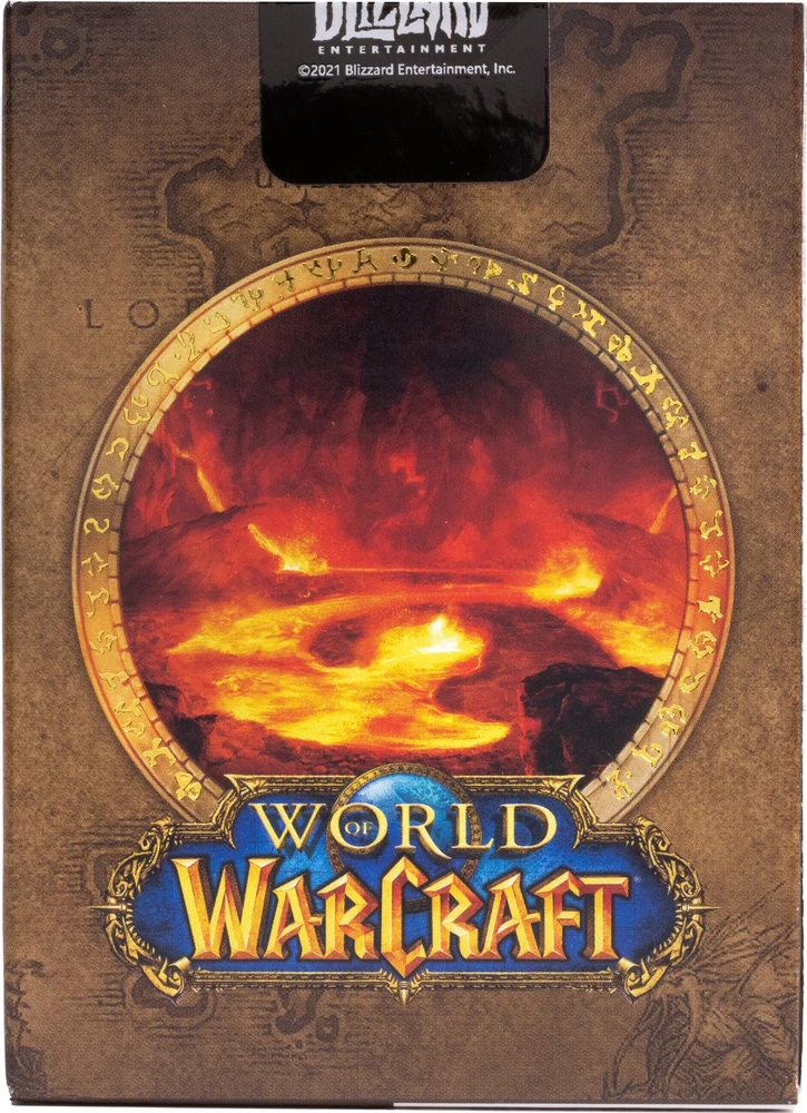 Bicycle Dviratis World of Warcraft Classic žaidimų kortos
