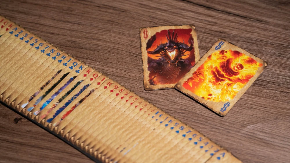 Bicycle Dviratis World of Warcraft Classic žaidimų kortos