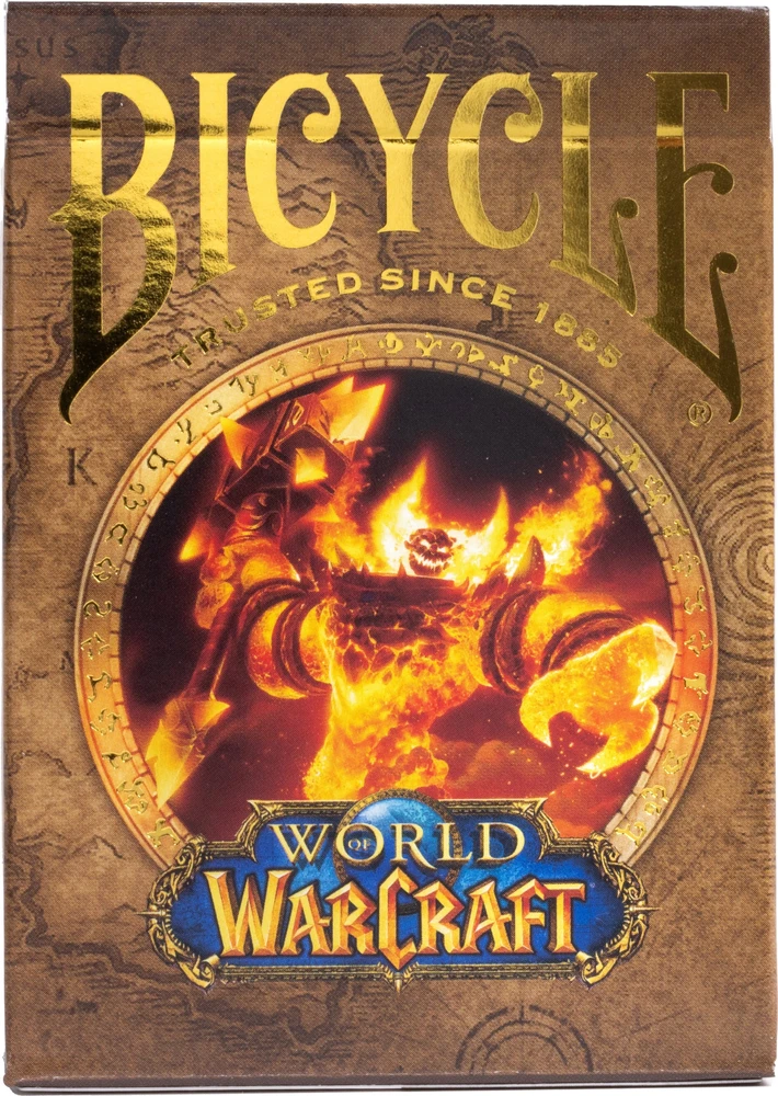 Bicycle Dviratis World of Warcraft Classic žaidimų kortos