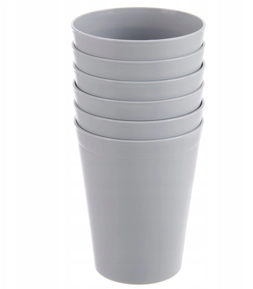 Bidasoa Plastikiniai puodeliai 300 ml 6 vnt.