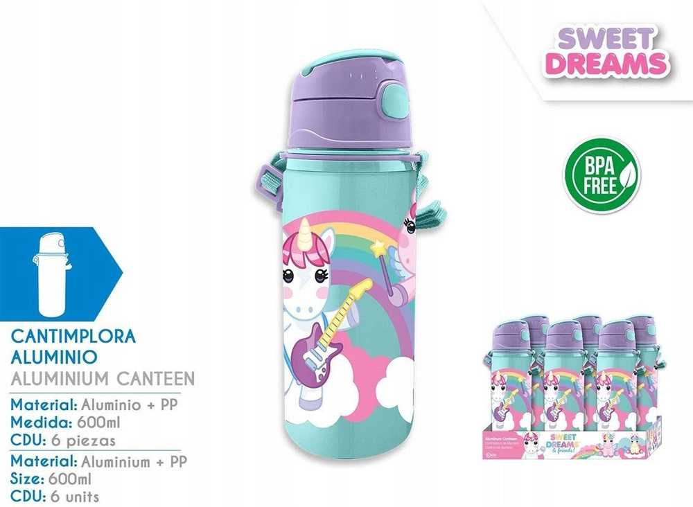 Gertuvė Kids Euroswan Sweet Dreams & Friends KL11512, 650 ml