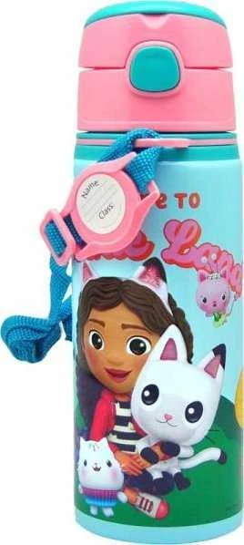 Kids Euroswan Hiszpania „Gabby's Dollhouse“ butelis 600 ml