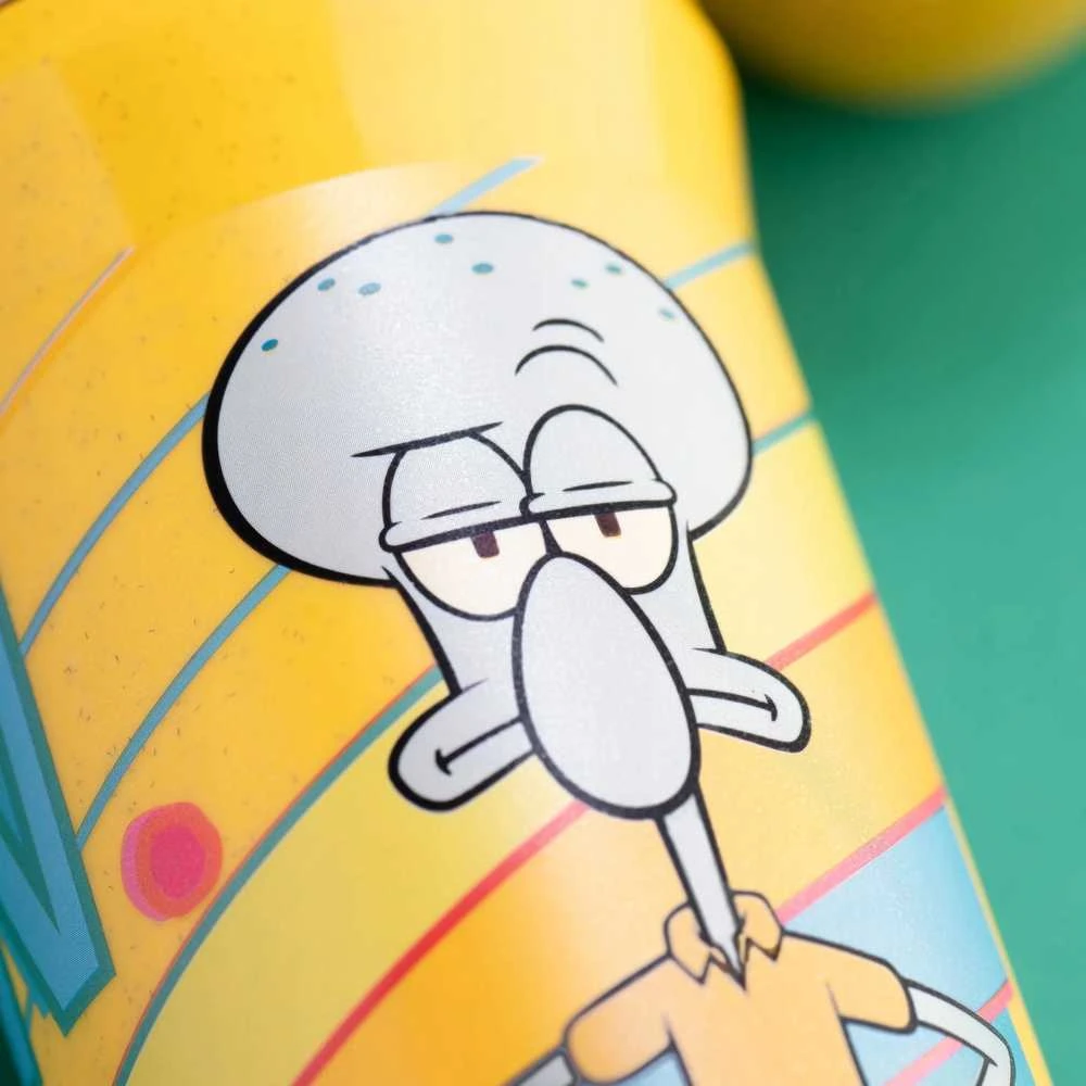 Olli SpongeBob vandens butelis 500 ml, KOZIOL