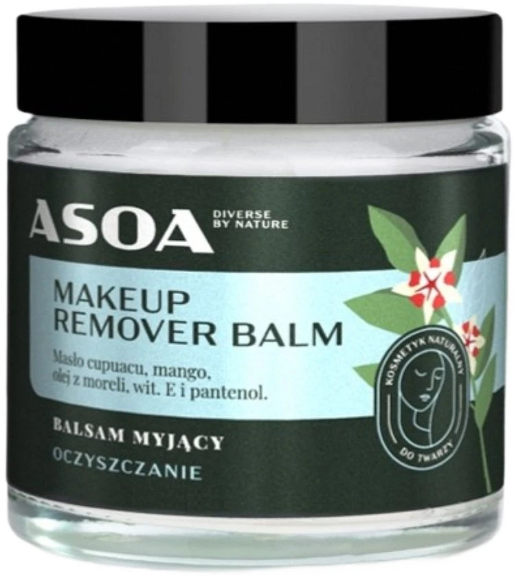 Bielenda Asoa Balsam do demakijażu 120ml